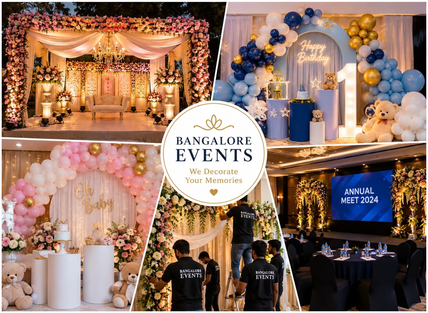 Event Decoration Services in Bangalore